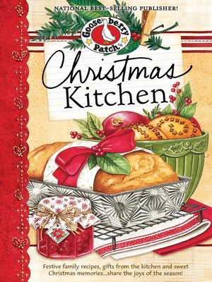 cover image of Christmas Kitchen Cookbook